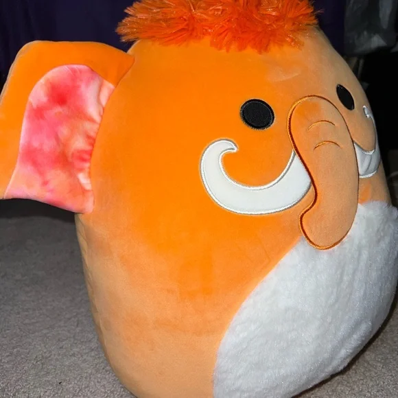 NWT 16” Wilbie the Wooly Mammoth Squishmallow - Picture 9 of 15